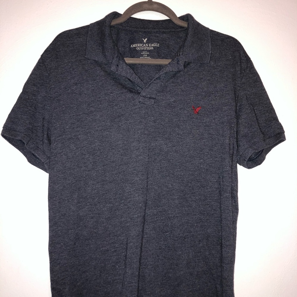 American eagle polo shirt